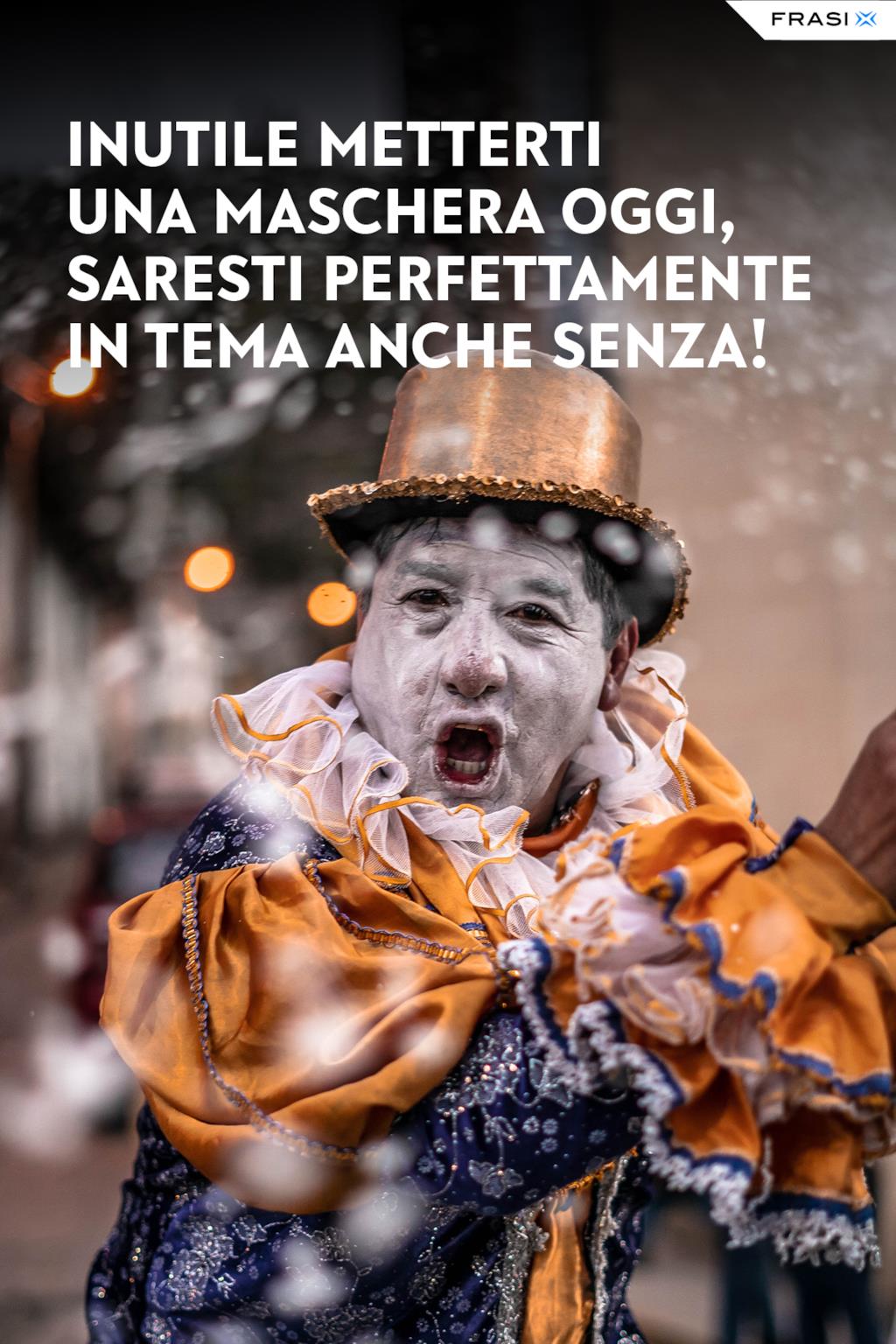 Frasi Sul Carnevale Aforismi E Battute Divertenti