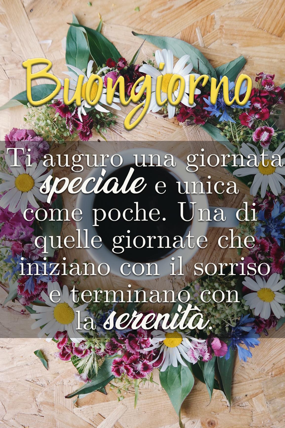 Un Buongiorno Speciale Con Frasi E Immagini Da Condividere Sui Social