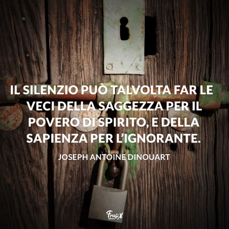 Frasi sul silenzio le 20 più belle e originali di sempre