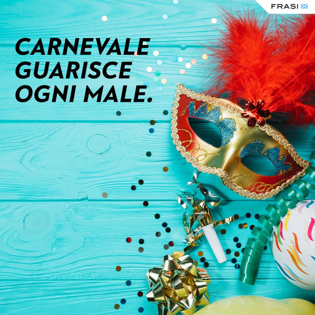 Frasi Sul Carnevale Aforismi E Battute Divertenti