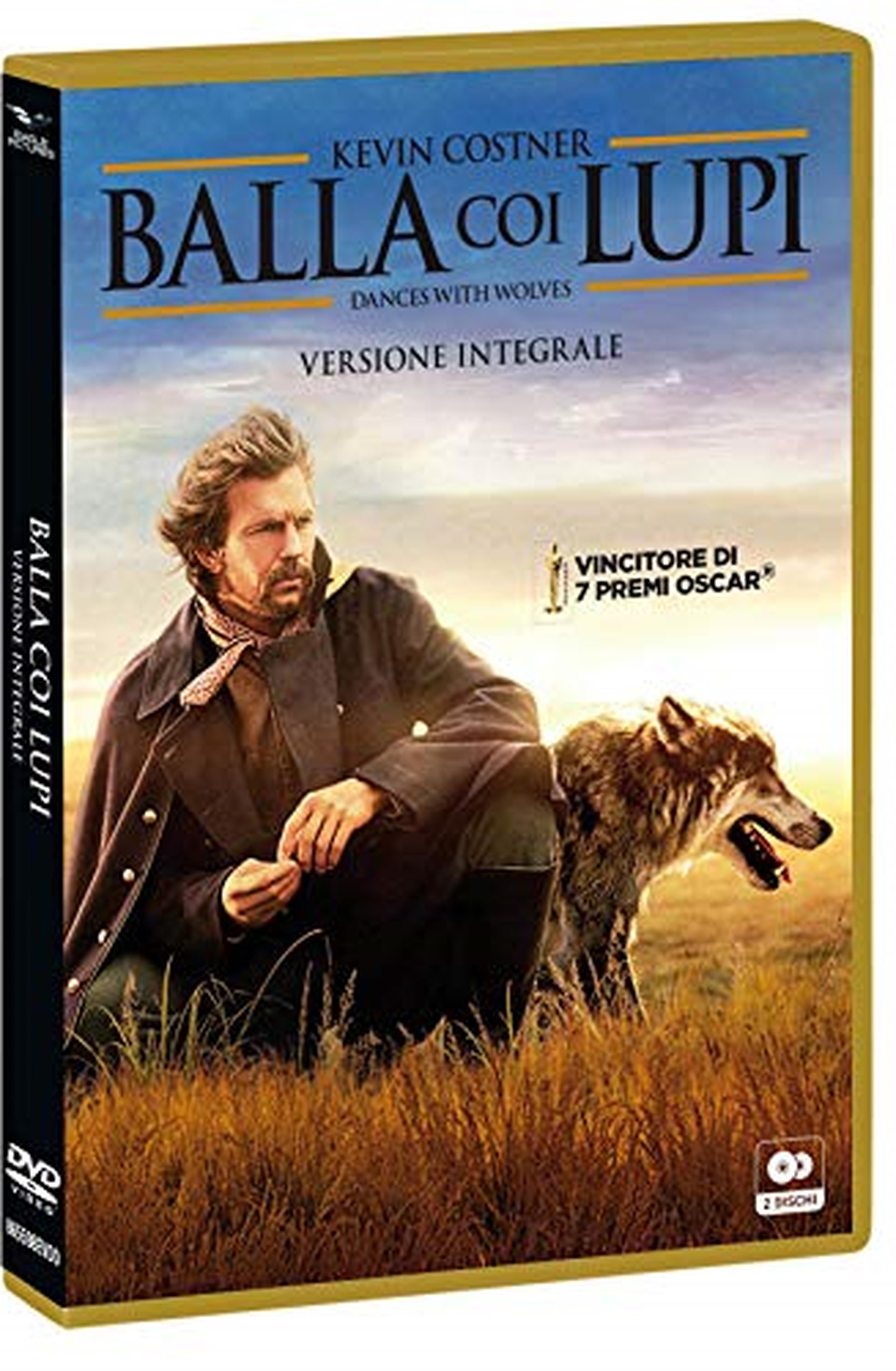 Balla Coi Lupi (Dvd)