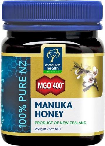 Manuka Health - Miele di Manuka MGO 400+, flaconcino da 250 gr