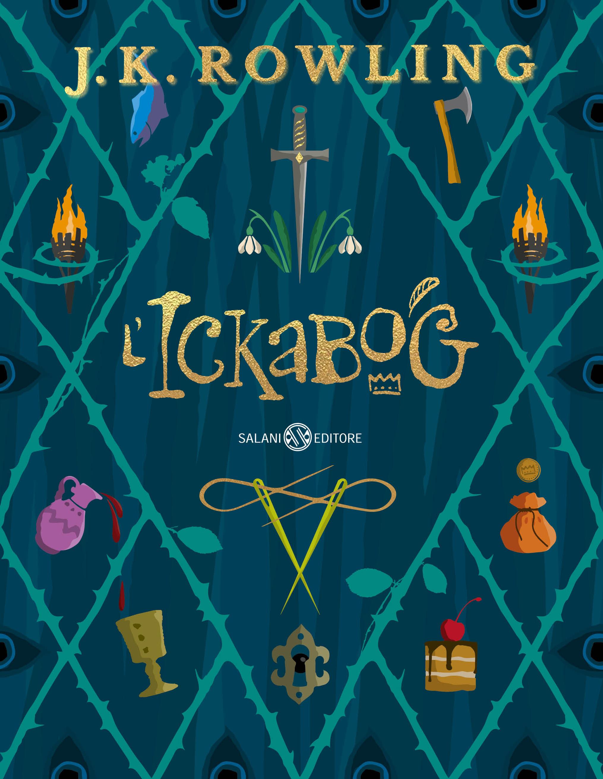 La copertina de L'Ickabog