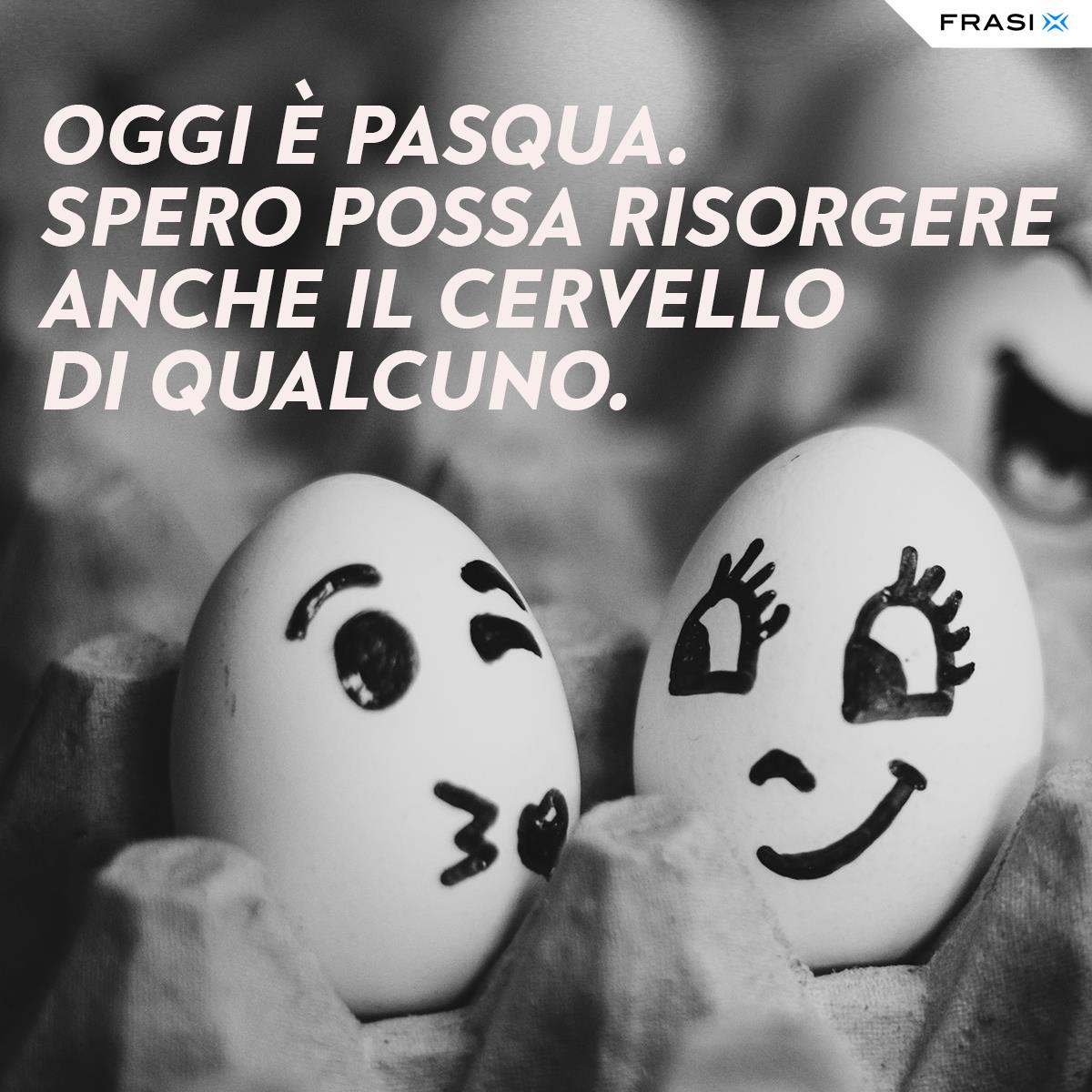 Frasi sulla Pasqua divertenti per Facebook