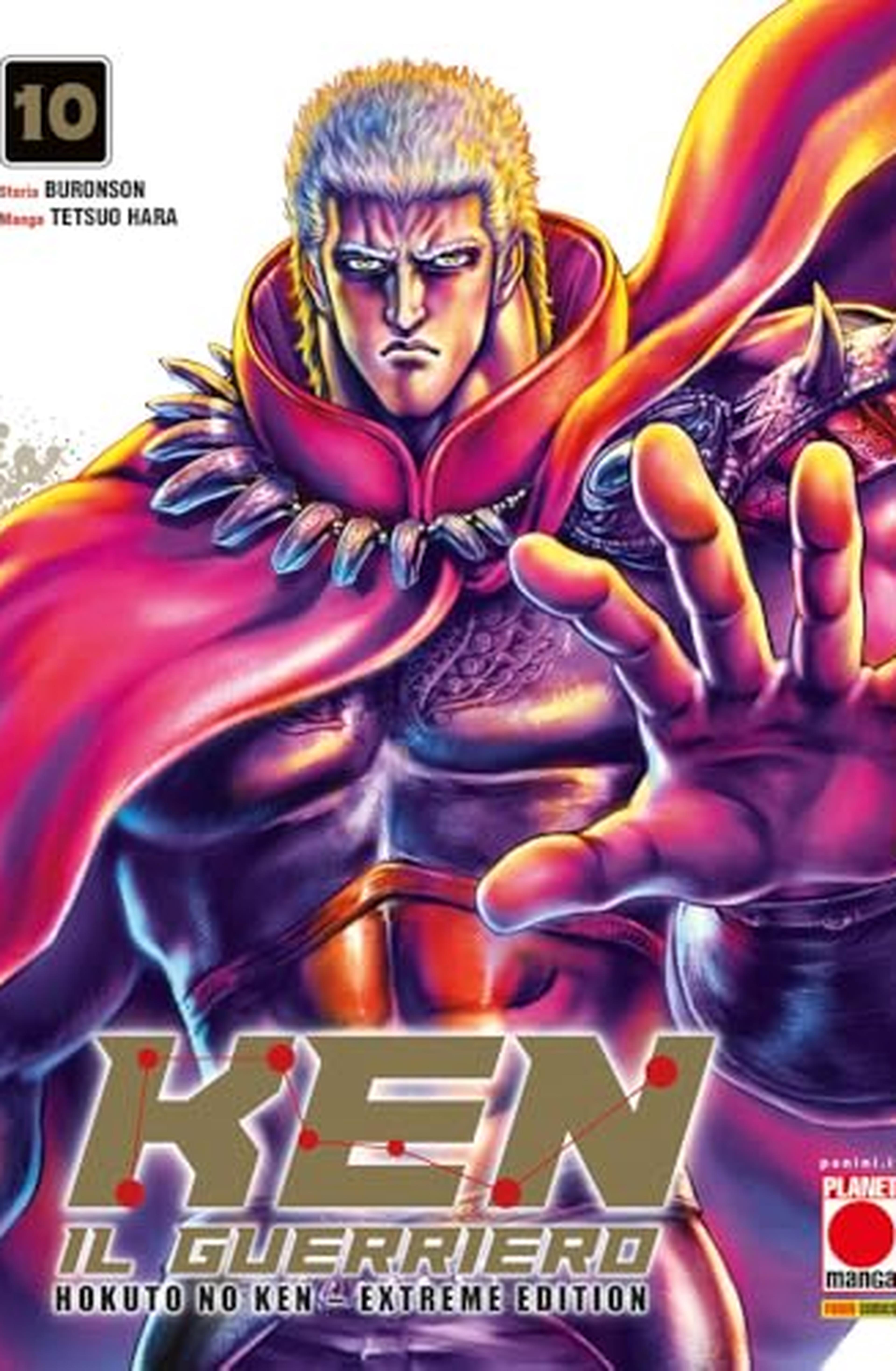 Ken il guerriero. Hokuto no Ken. Extreme edition (Vol. 10)