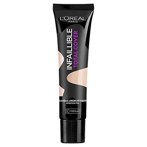 L'Oreal Paris, fondotinta copertura totale Infallible