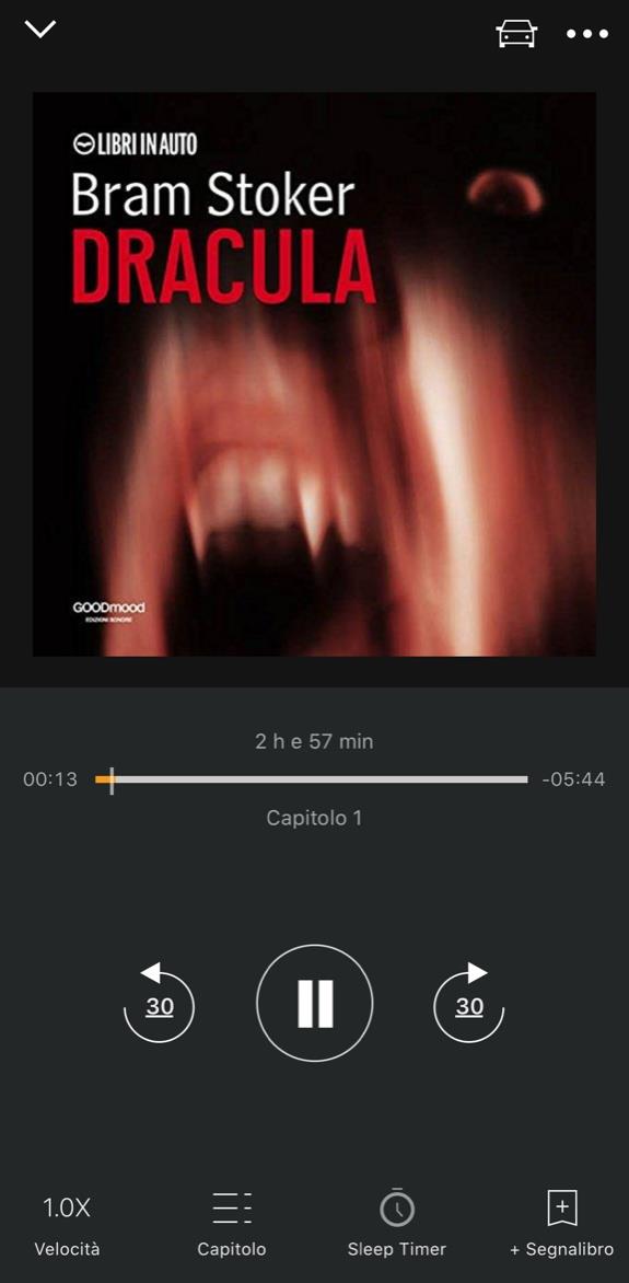 Audible: iOS