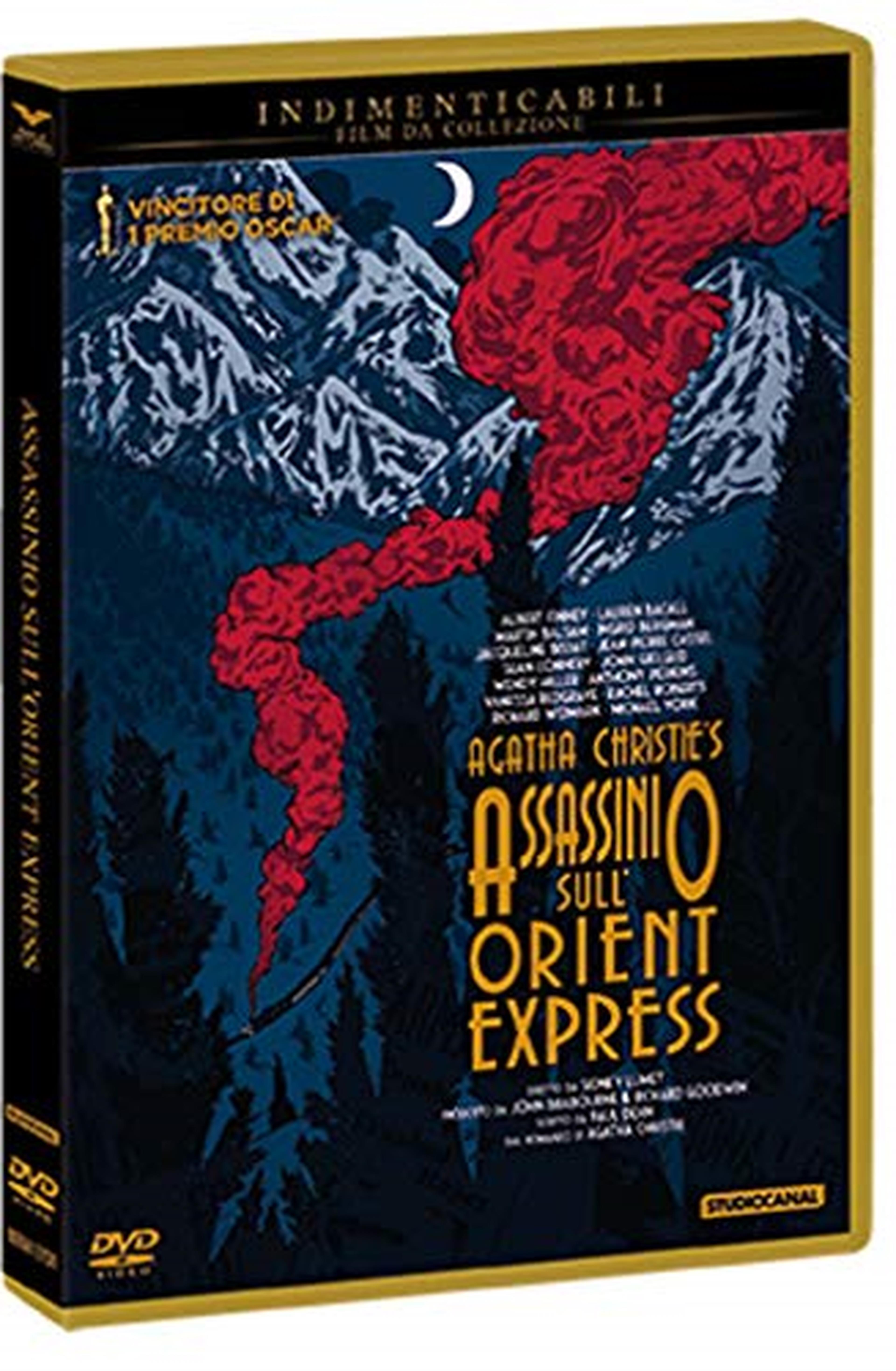 Assassinio Sull'Orient Express "Indimenticabili" New Artwork Oro