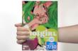 La cover del fumetto Snotgirl di Bryan Lee O'Malley