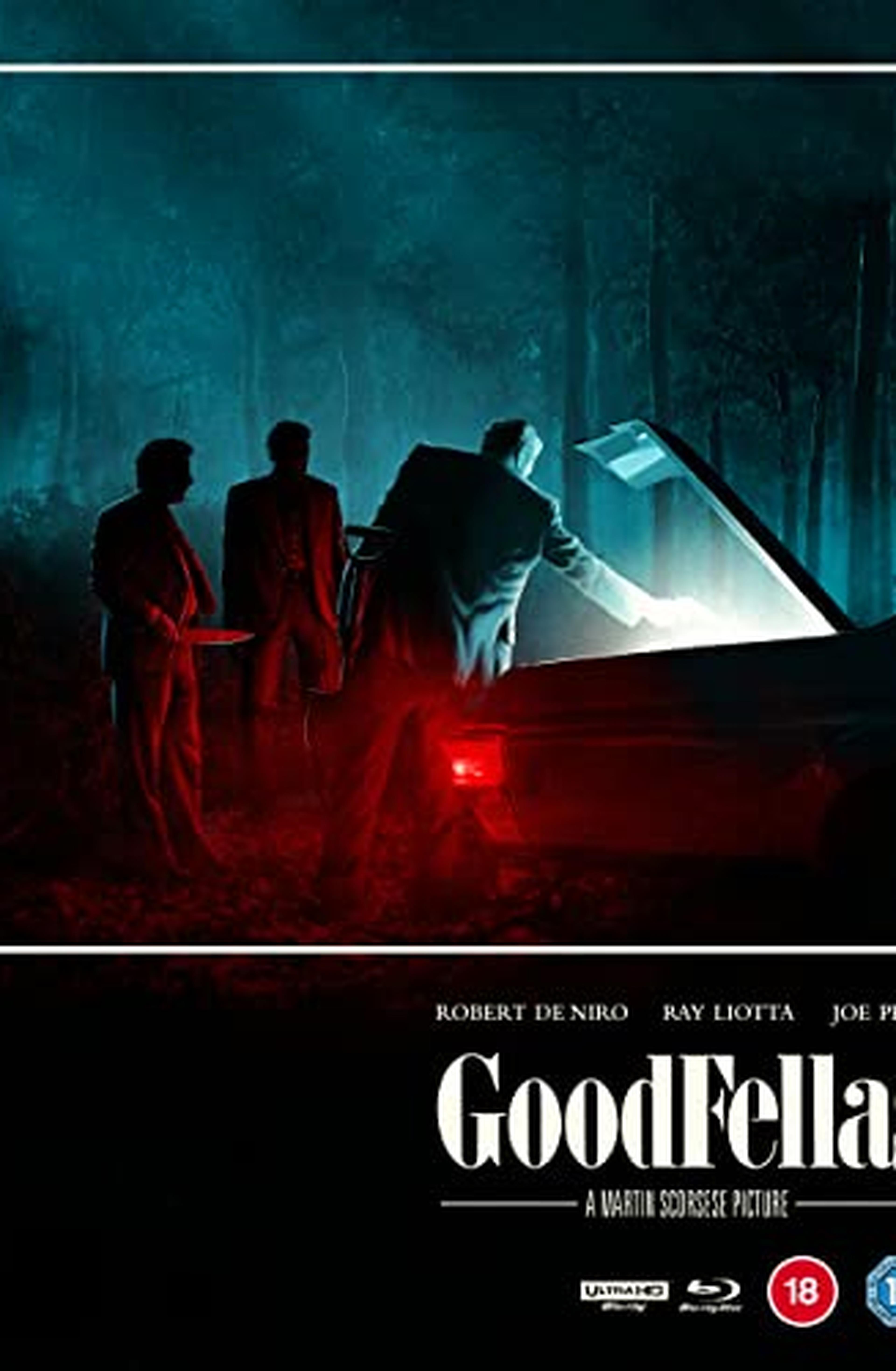 Goodfellas (Limited "Film Vault" Special Edition With Numbered Placque and Artcards)