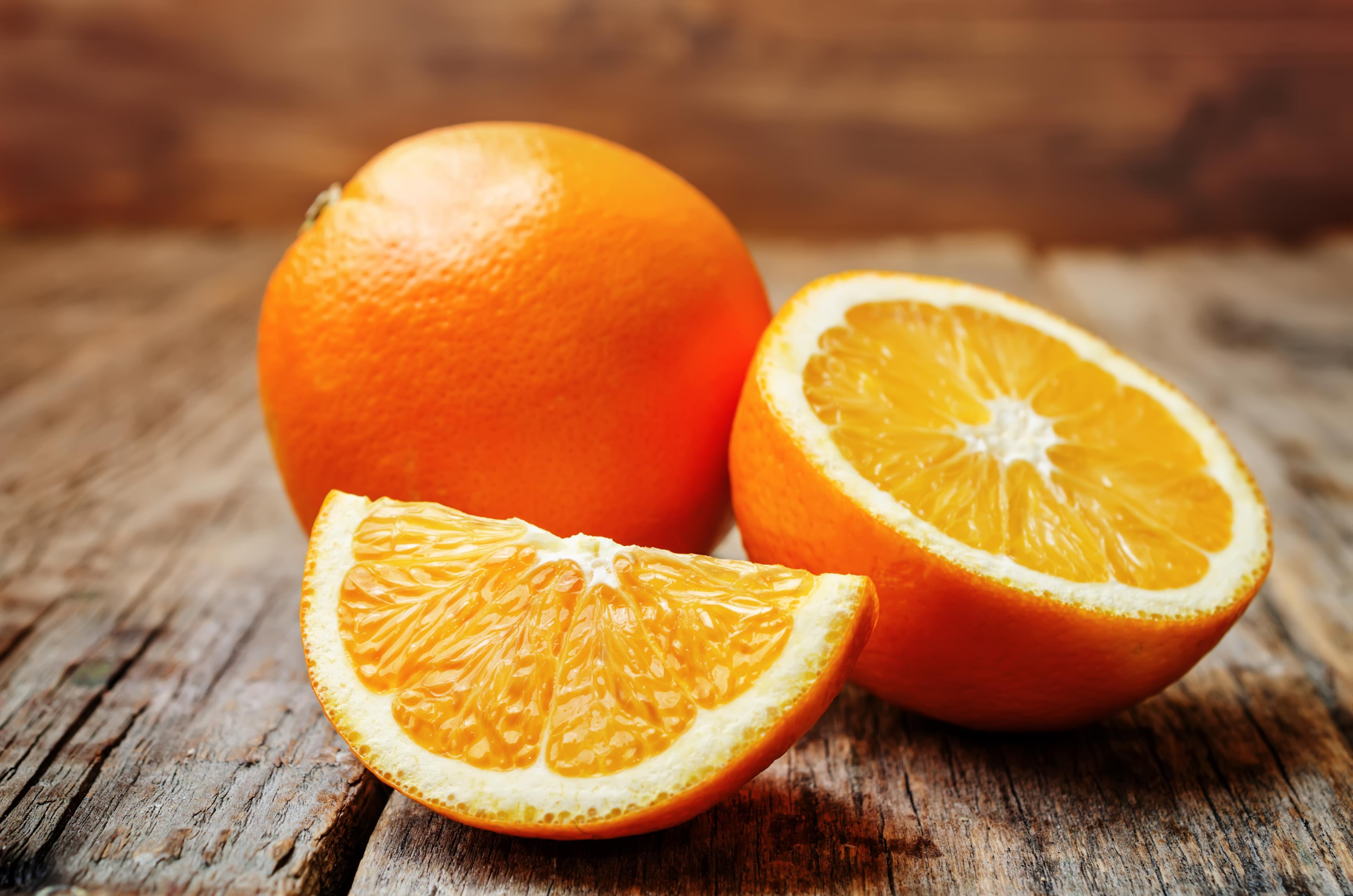 Fette di arance