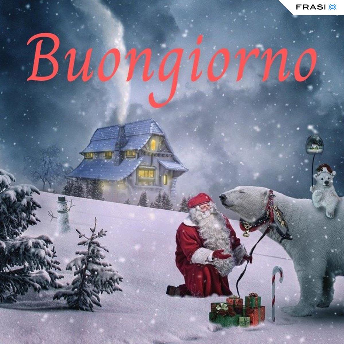 immagini buongiorno invernali gratis per whatsapp