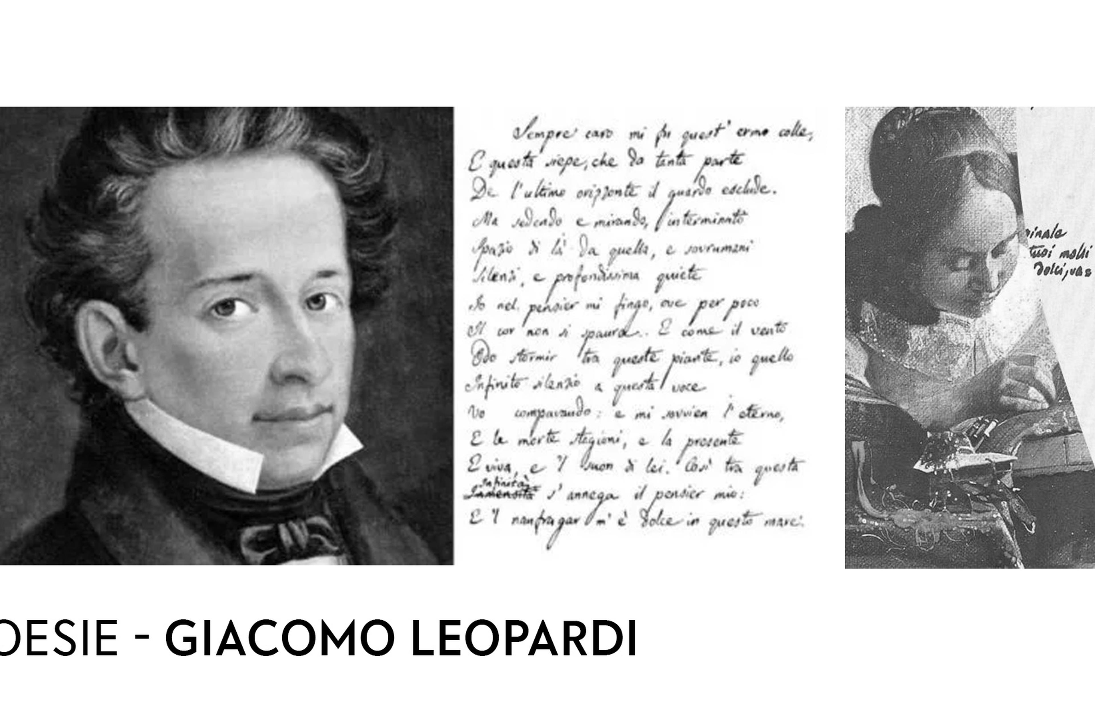 Copertina Leopardi poesie