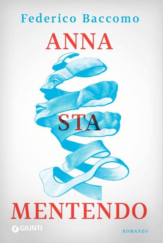 Altra copertina di Anna sta mentendo