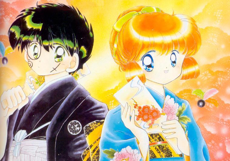 Kaitō Saint Tail: i protagonisti del manga
