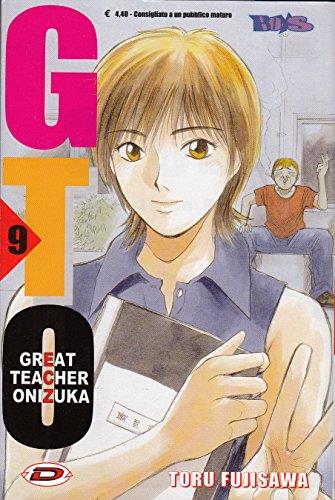 GTO Great Teacher Onizuka n.9