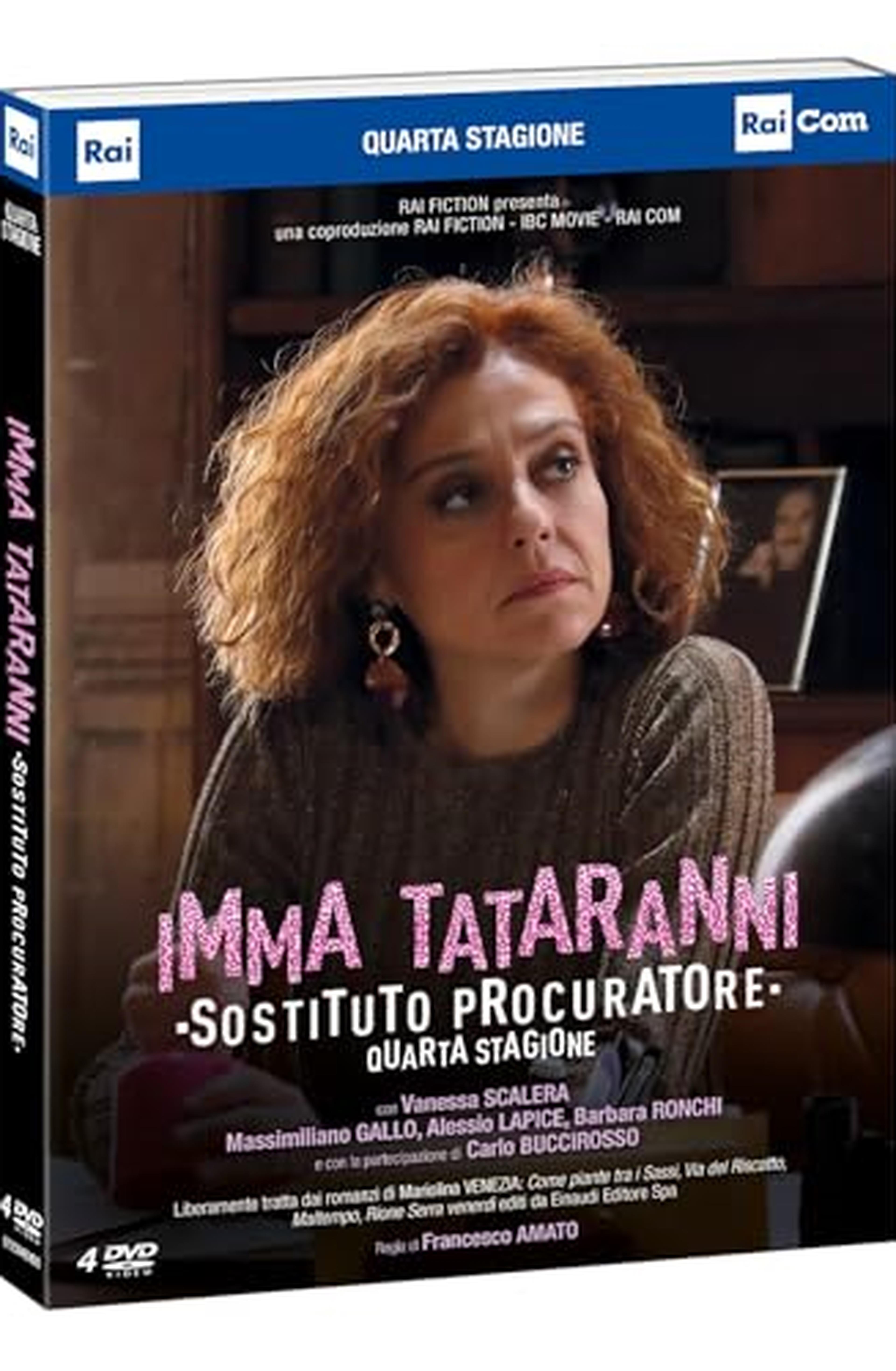 Imma Tataranni - Sostituto Procuratore - Quarta Stagione - (4 Dvd)