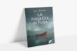 Una barca in mezzo al mare sinistro