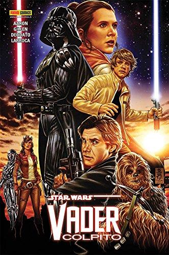 Vader colpito. Star Wars