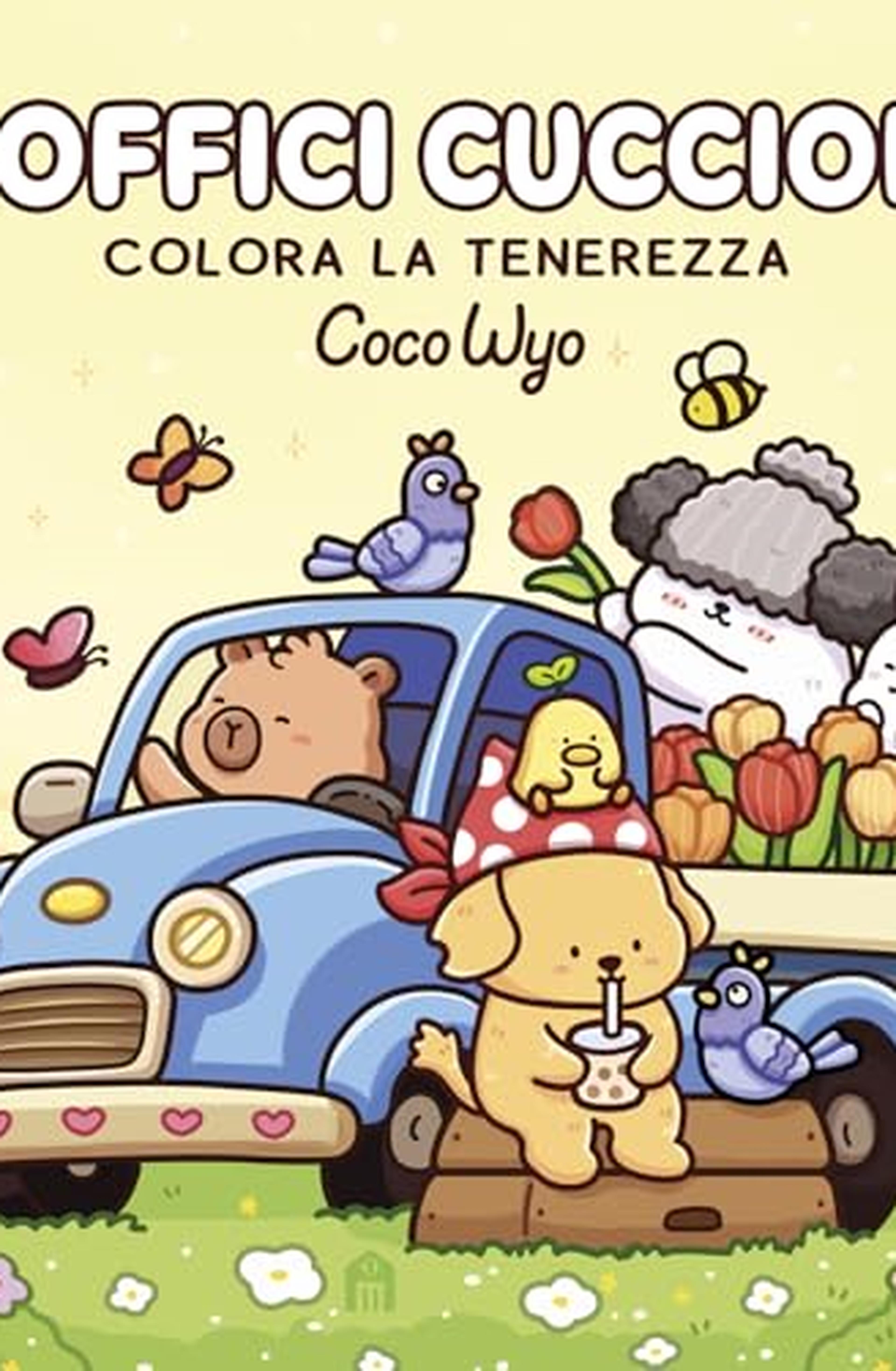 Soffici cuccioli. Libro da colorare per tutte le età (Gli originali Coco Wyo)