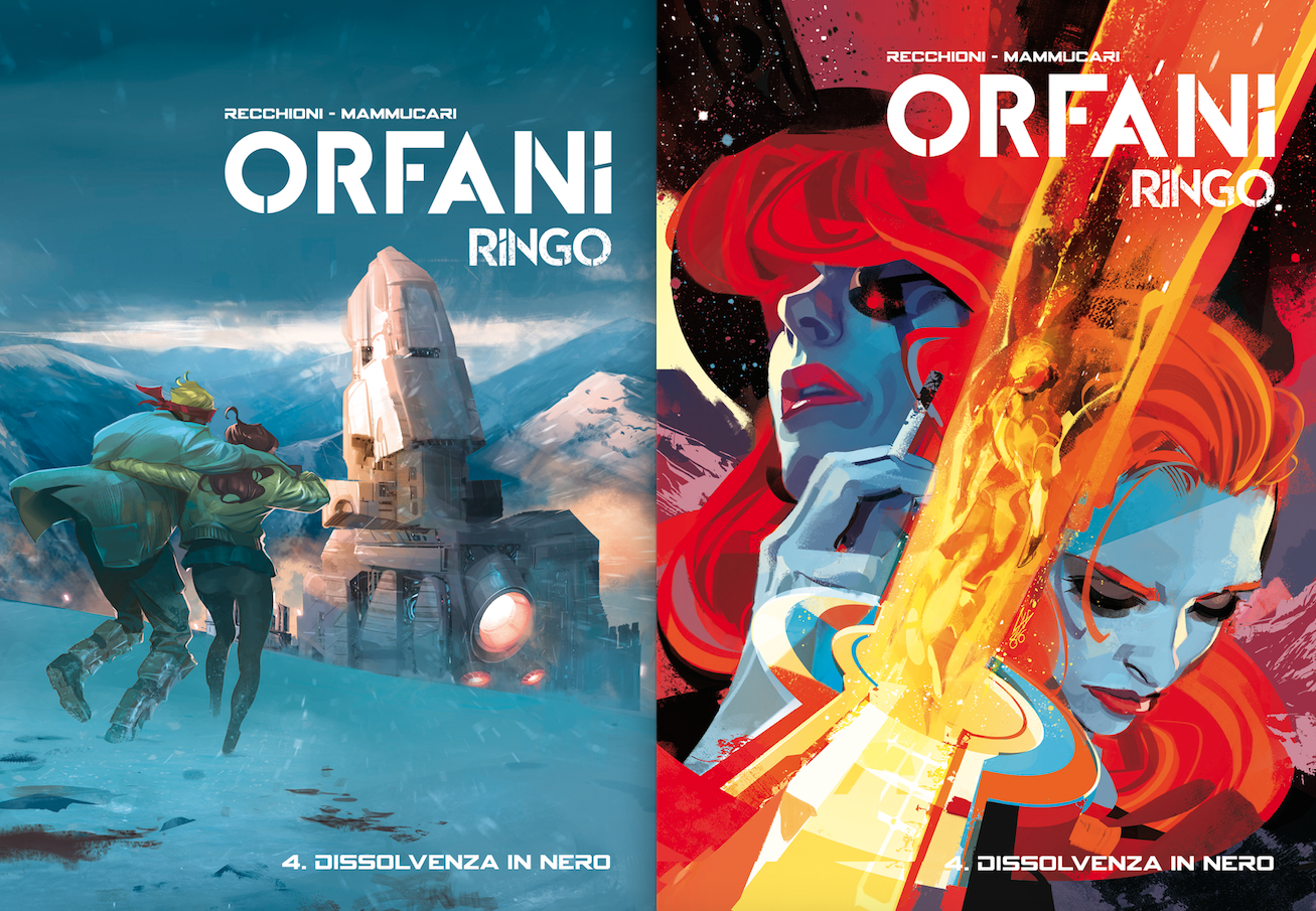 Orfani: Ringo 4 in versione regular e variant