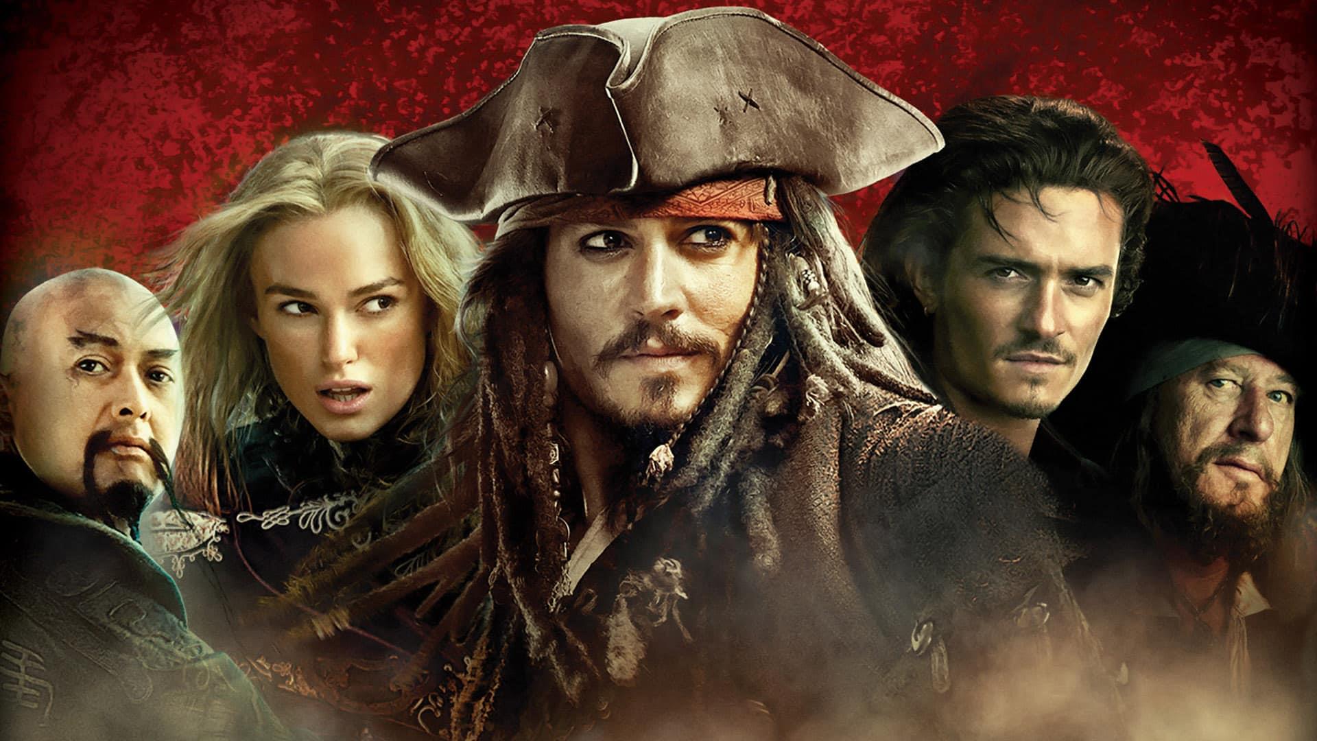 Locandina del film Pirati dei Caraibi: Ai confini del mondo