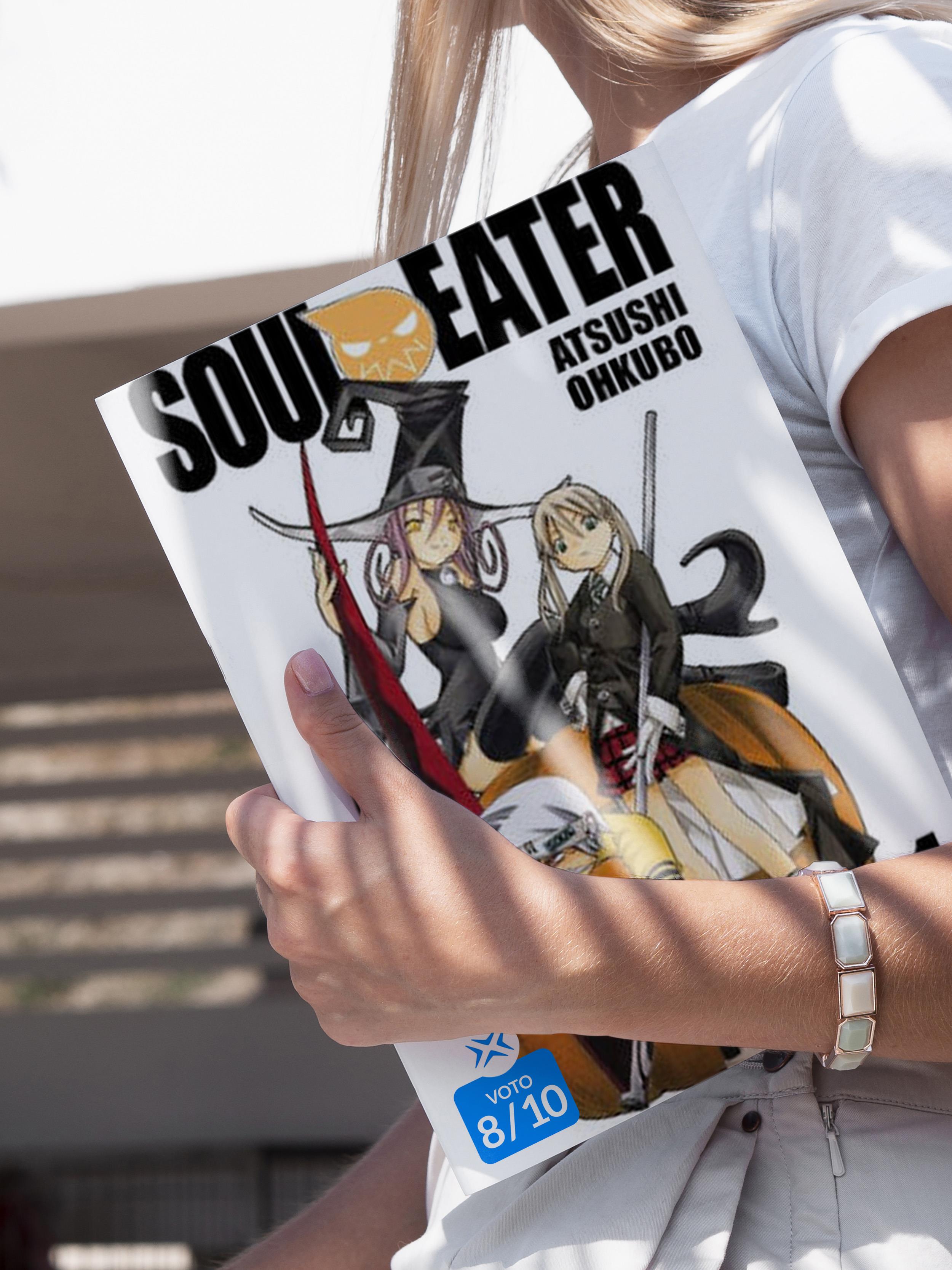 Soul Eater, manga di Atsushi Okubo