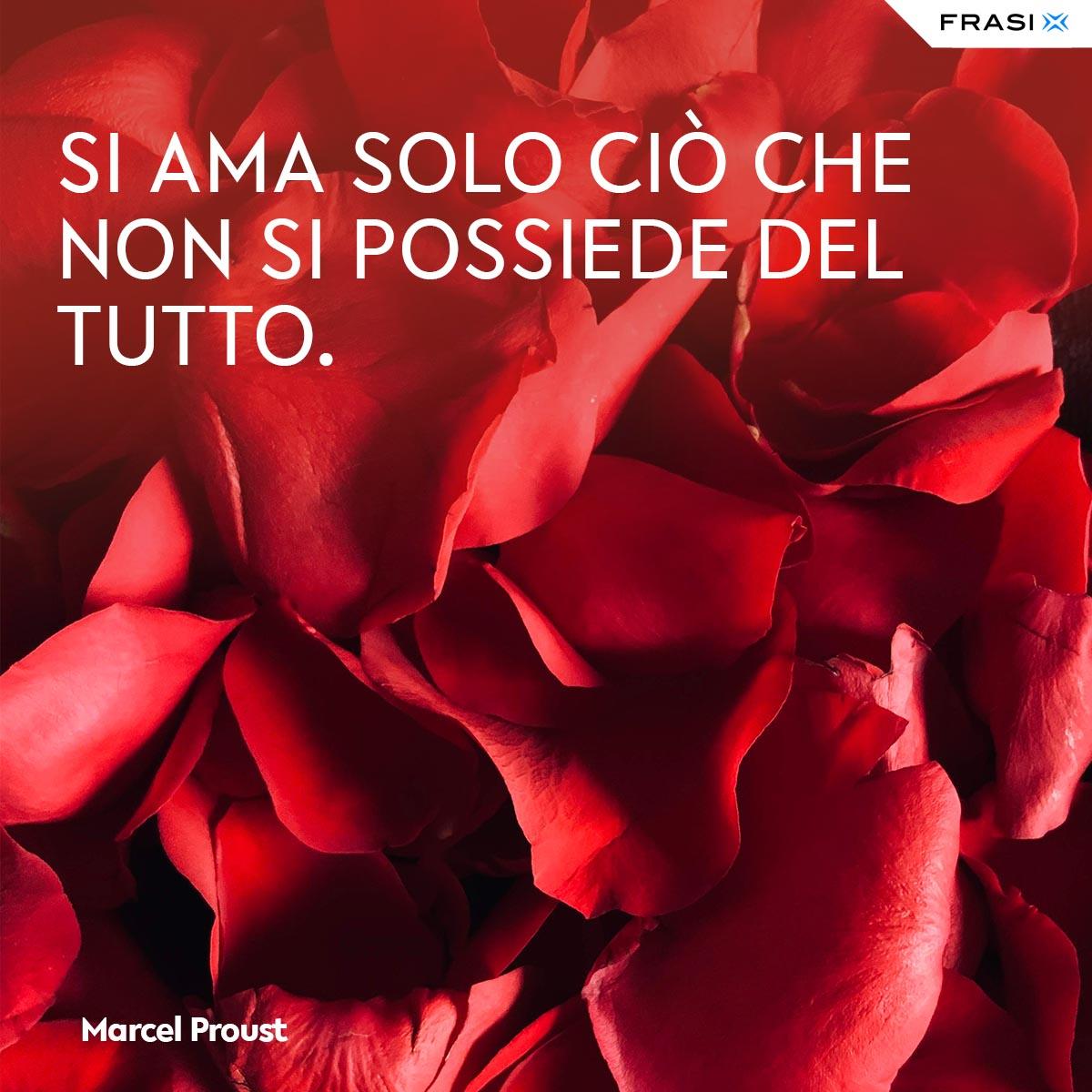 Frasi dolcezza Proust