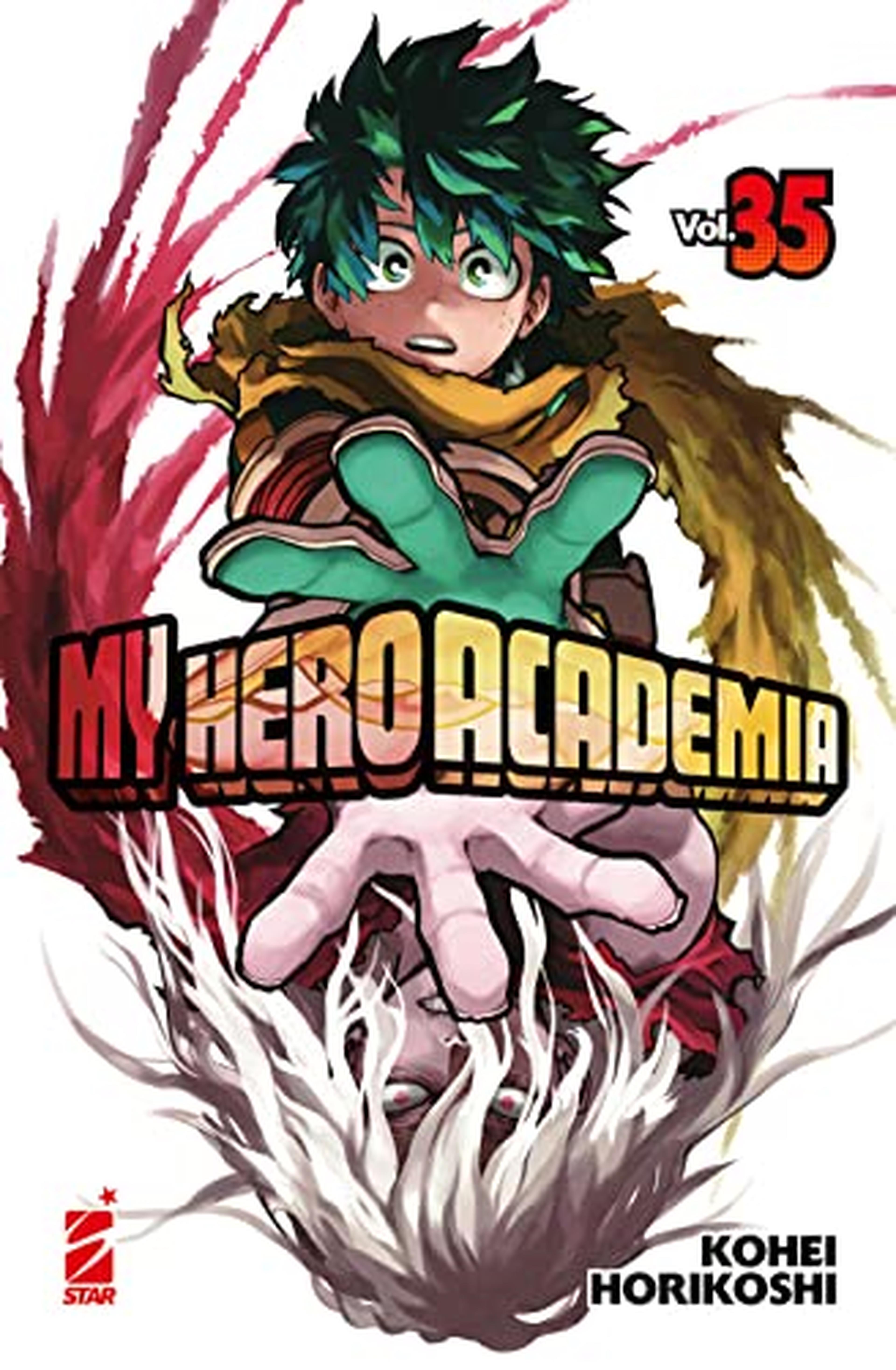 My Hero Academia (Vol. 35)