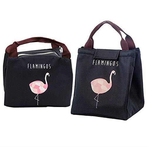 SLOSH 2 Borsa Termica Pranzo Piccola Bambini Yogurt Picnic Ufficio Porta Alimenti Bambini Adulto Donna (2 PCS)
