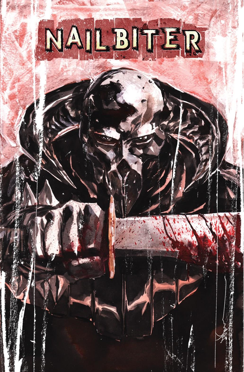 Il Macellaio di Buckaroo disegnato da Dustin Nguyen