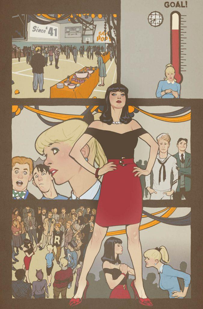 Betty e Veronica litigano in palestra