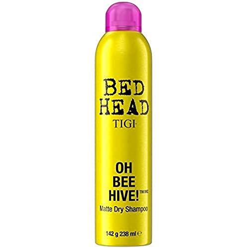 TIGI Bed Head Oh Bee Hive Volumizing Dry Shampoo a Secco, Effetto Matte