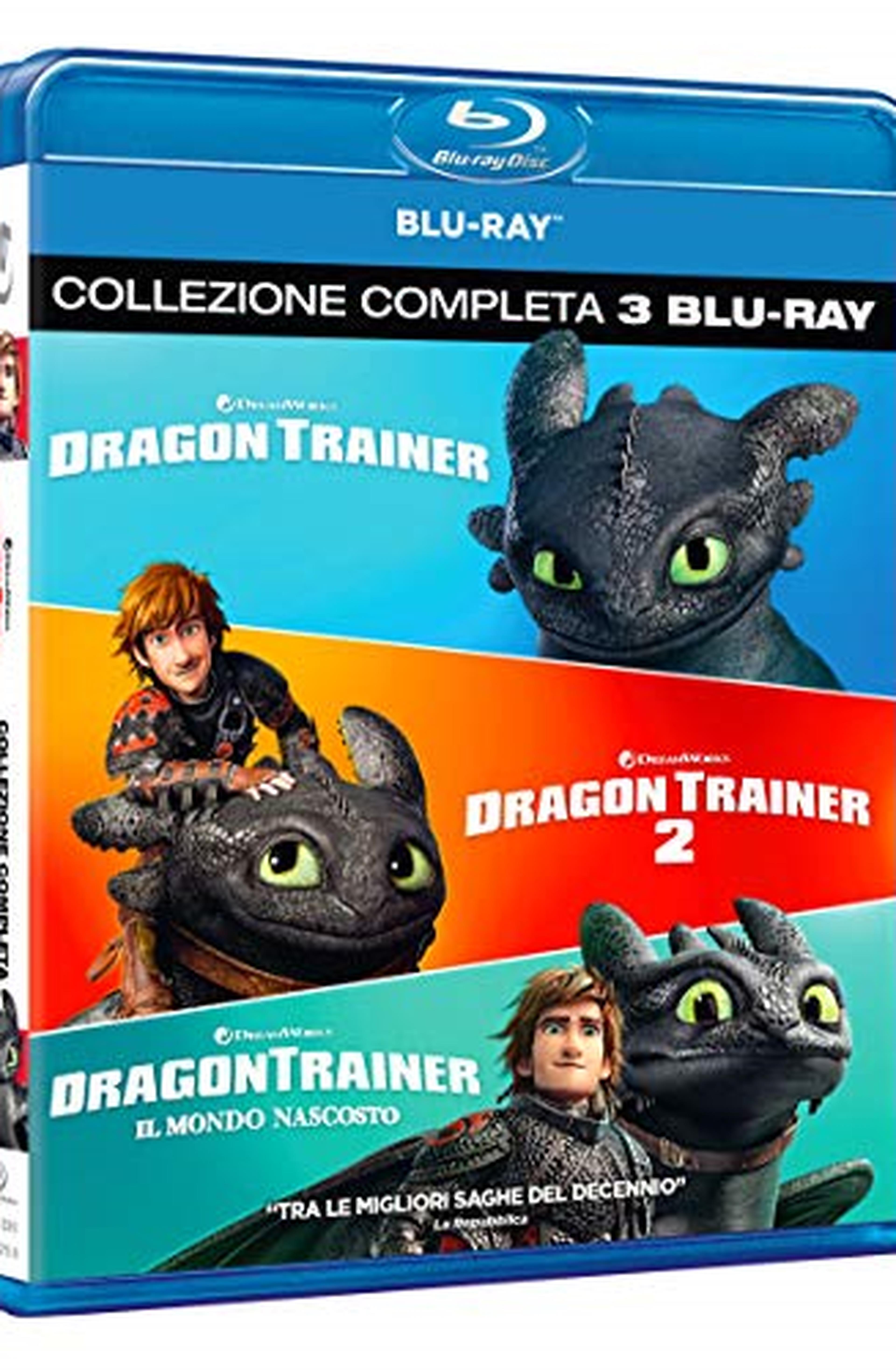 Dragon Trainer Collection 1-3 (Box 3 Br)