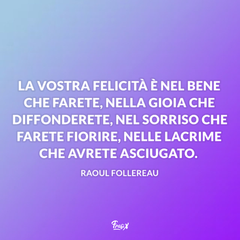 Immagine con citazione follereau per empatia frasi e aforismi