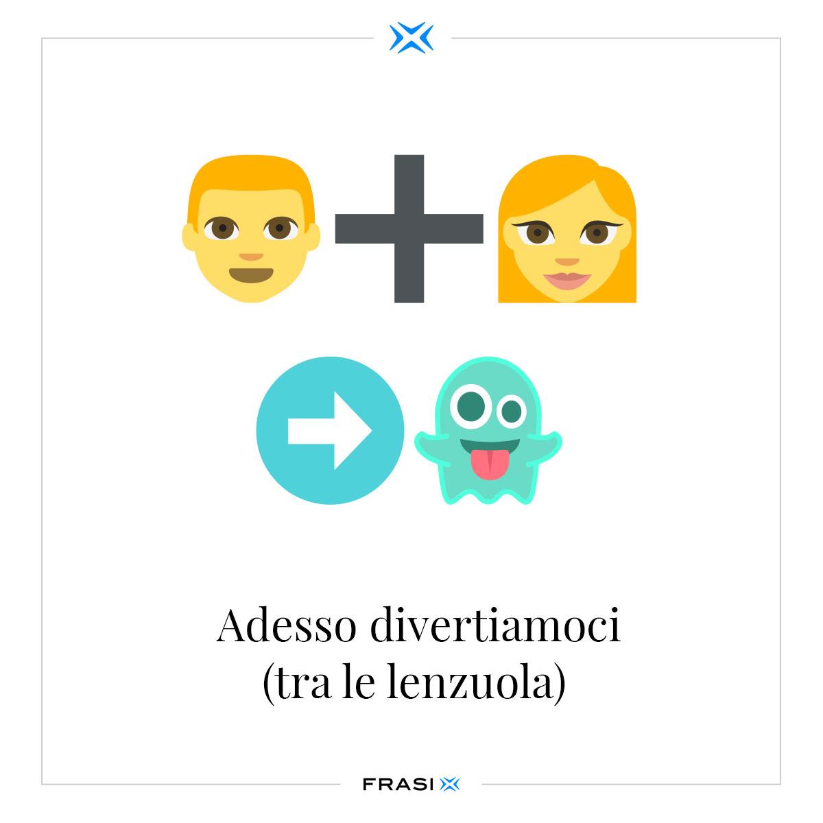 Adesso divertiamoci (tra le lenzuola)