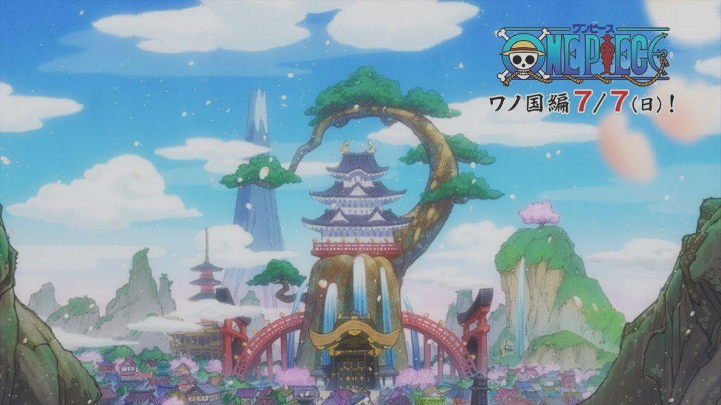 One Piece Wano nell'anime