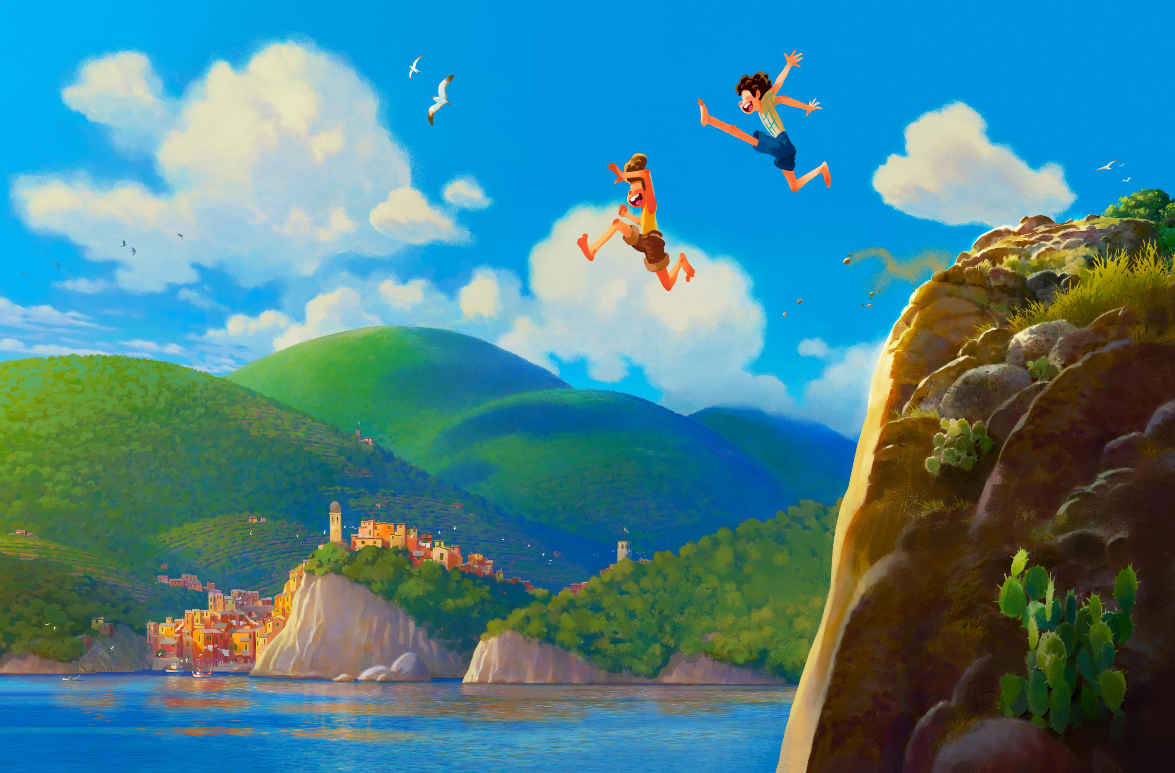 Luca film Pixar
