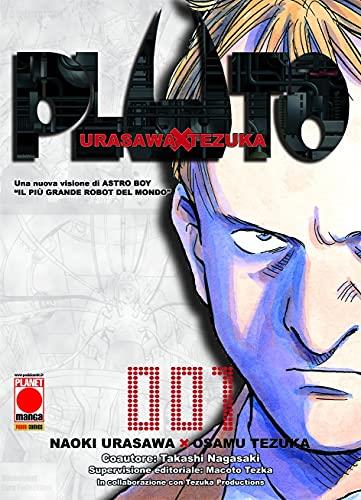 Pluto N° 1 - Ristampa - Planet Manga - Panini Comics - ITALIANO