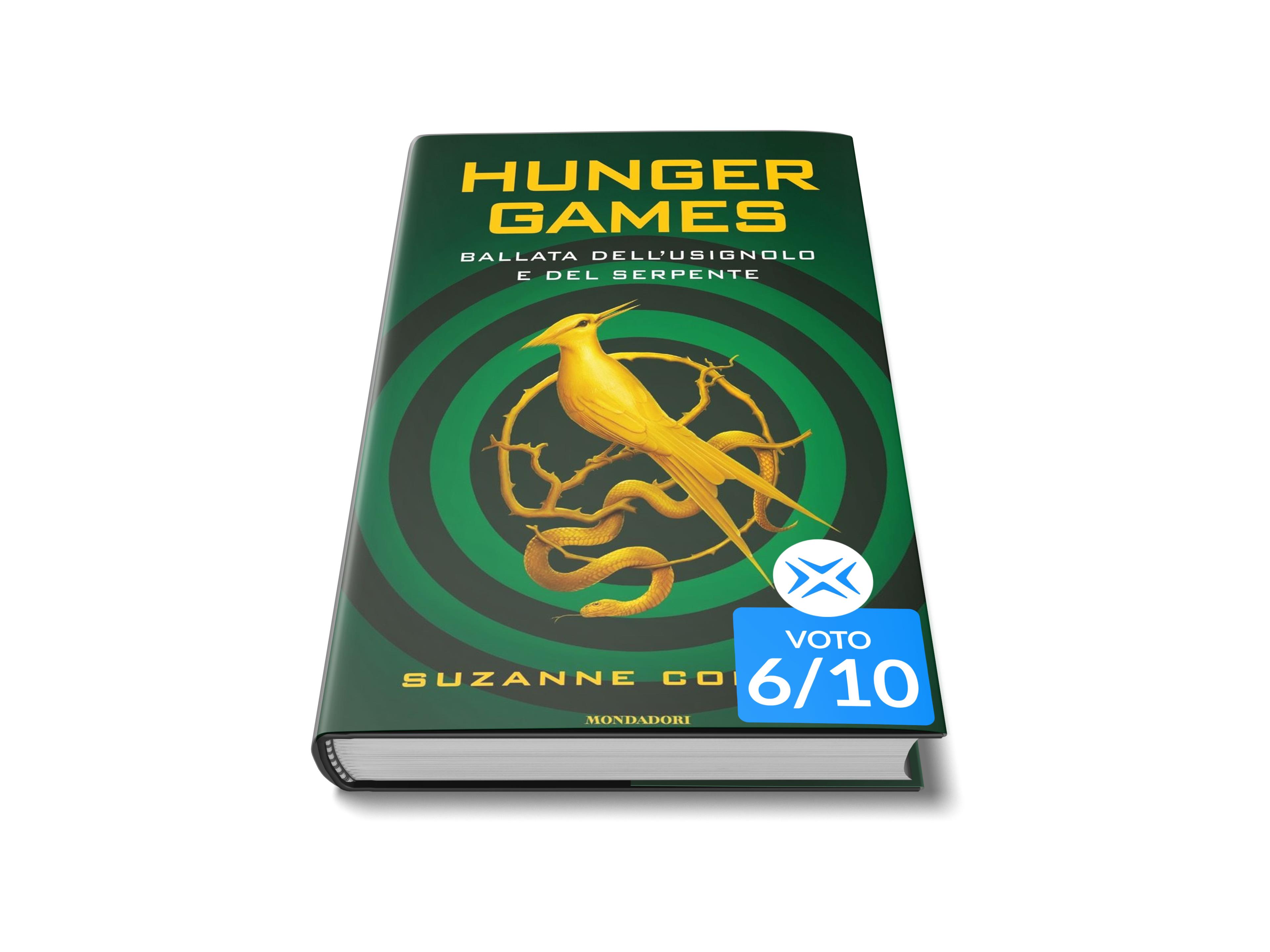Hunger Games - Ballata dell'usignolo e del serpente