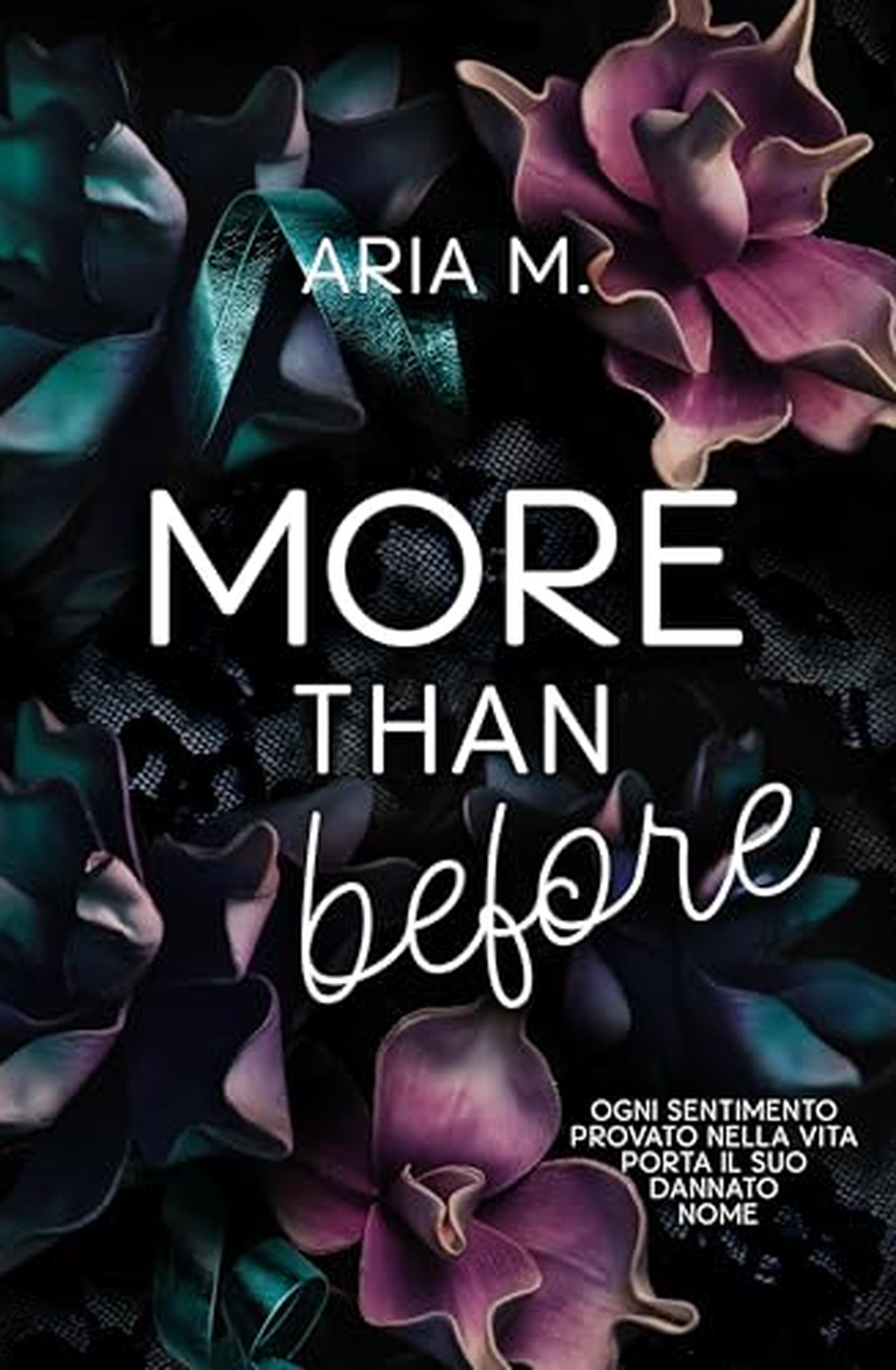 MORE THAN BEFORE