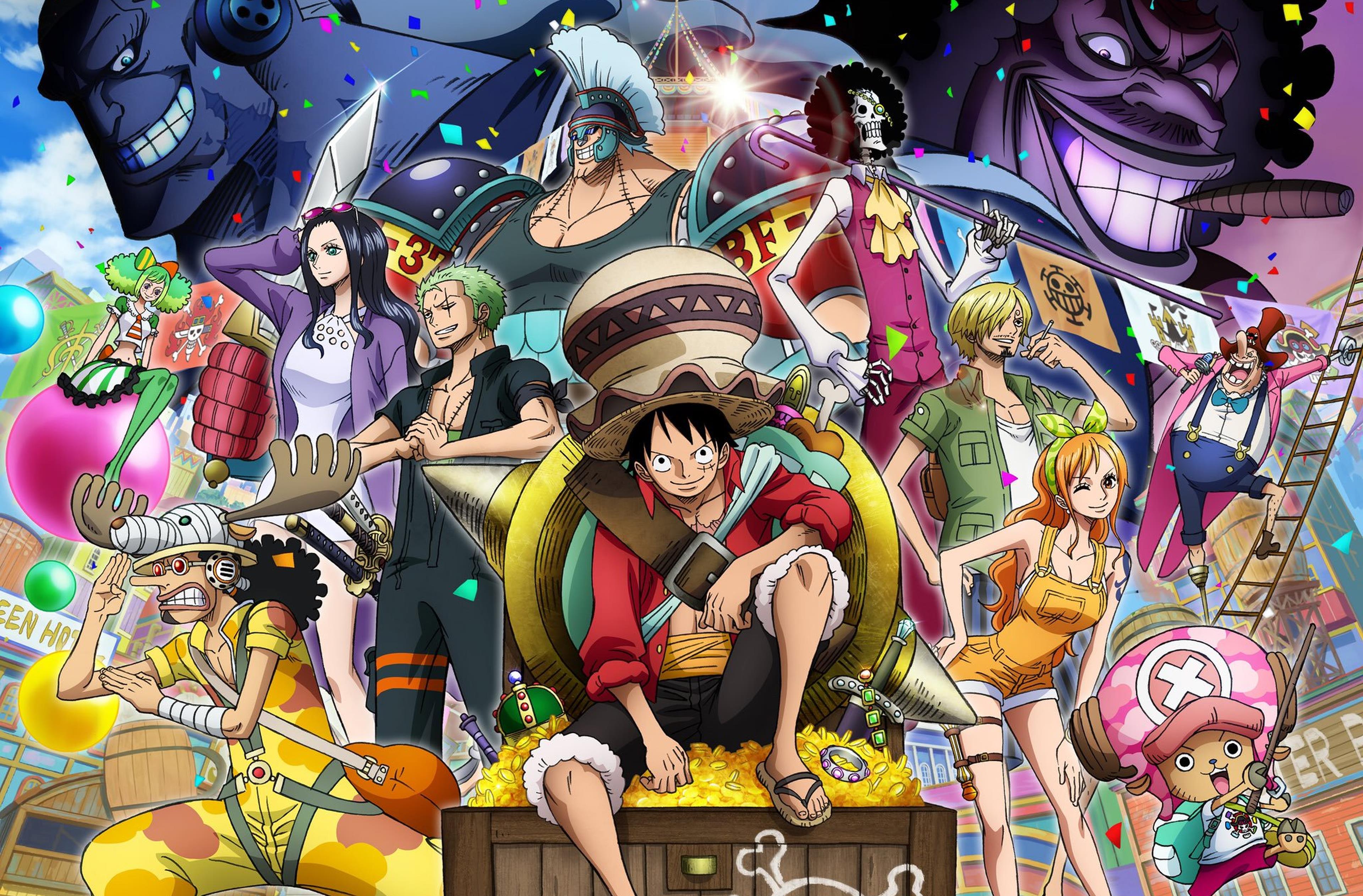 One Piece: Stampede poster finale
