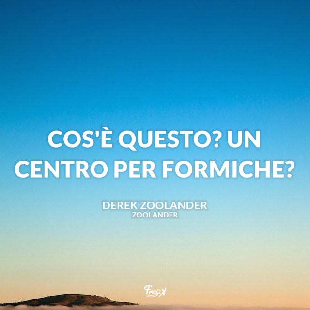 Cos'è questo? Un centro per formiche?