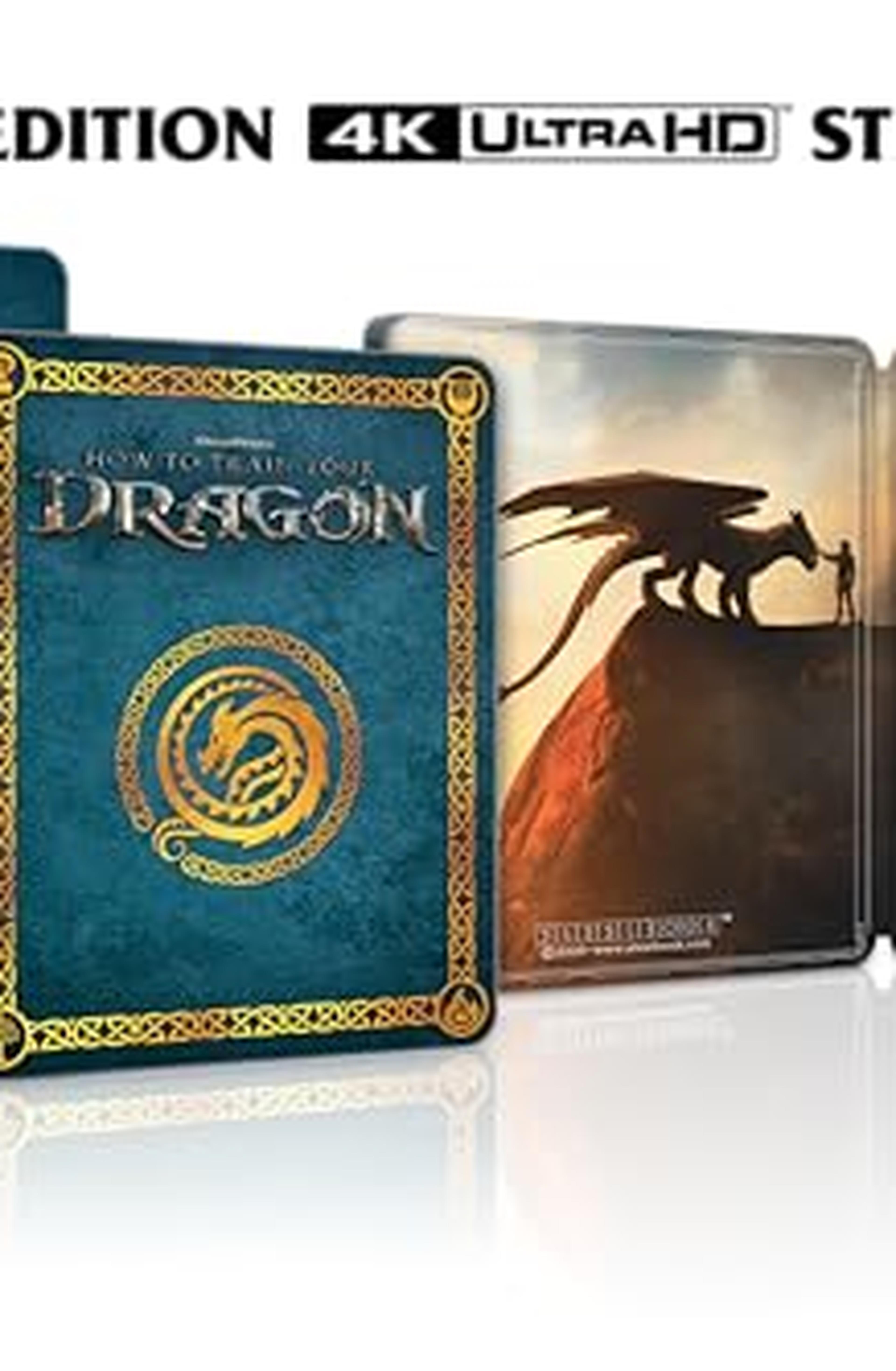 Dragon Trainer (Steelbook 4K UHD + Blu-ray)