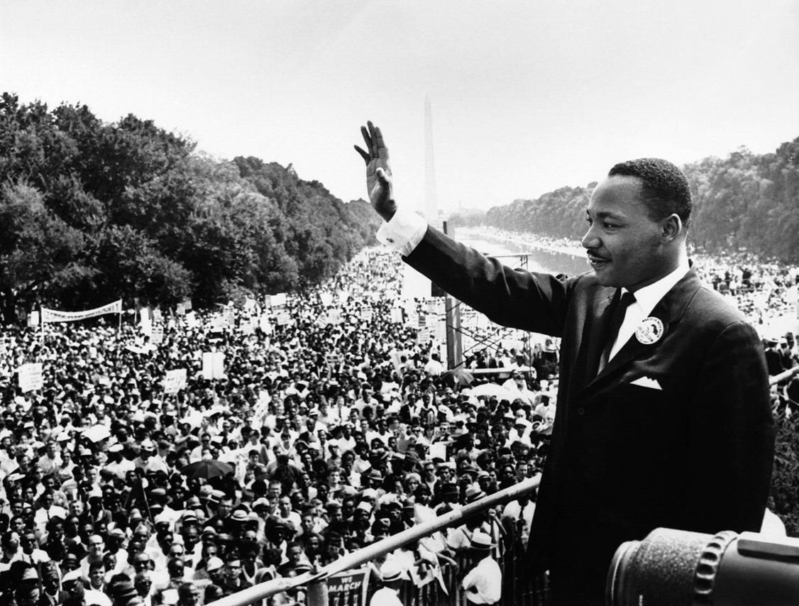 Martin Luther King frasi "i have a dream"