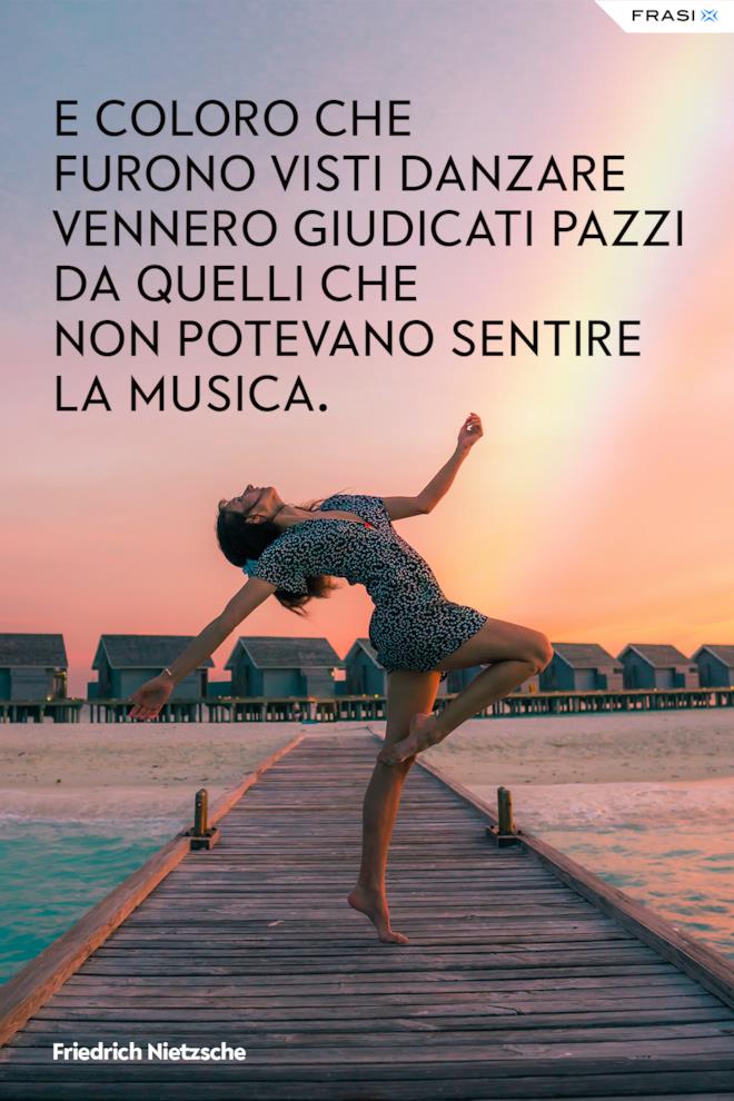 Frasi sulla danza: le più belle ed emozionanti