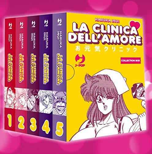 La clinica dell'amore. Collection box: 1-5 [Cinque volumi indivisibili]
