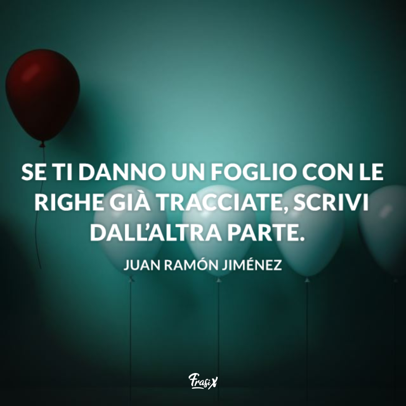 Immagine con citazione Juan per frasi celebri sulla libertà di pensiero
