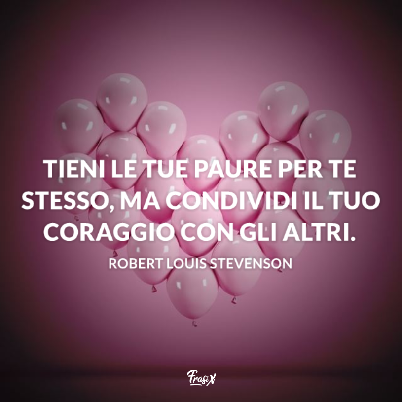 Immagine con citazione stevenson per uniti ce la faremo frasi