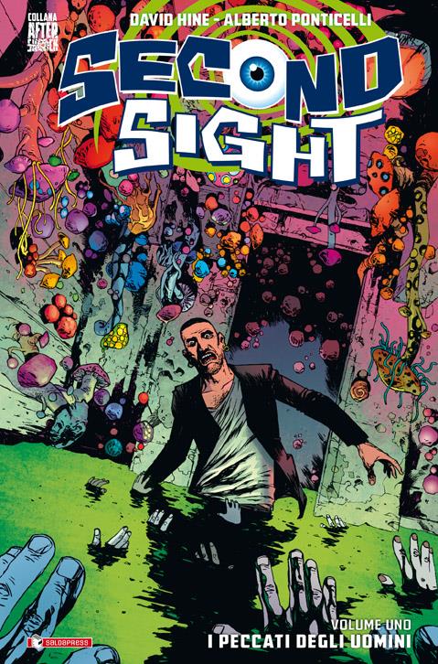 Cover di Second Sight #1